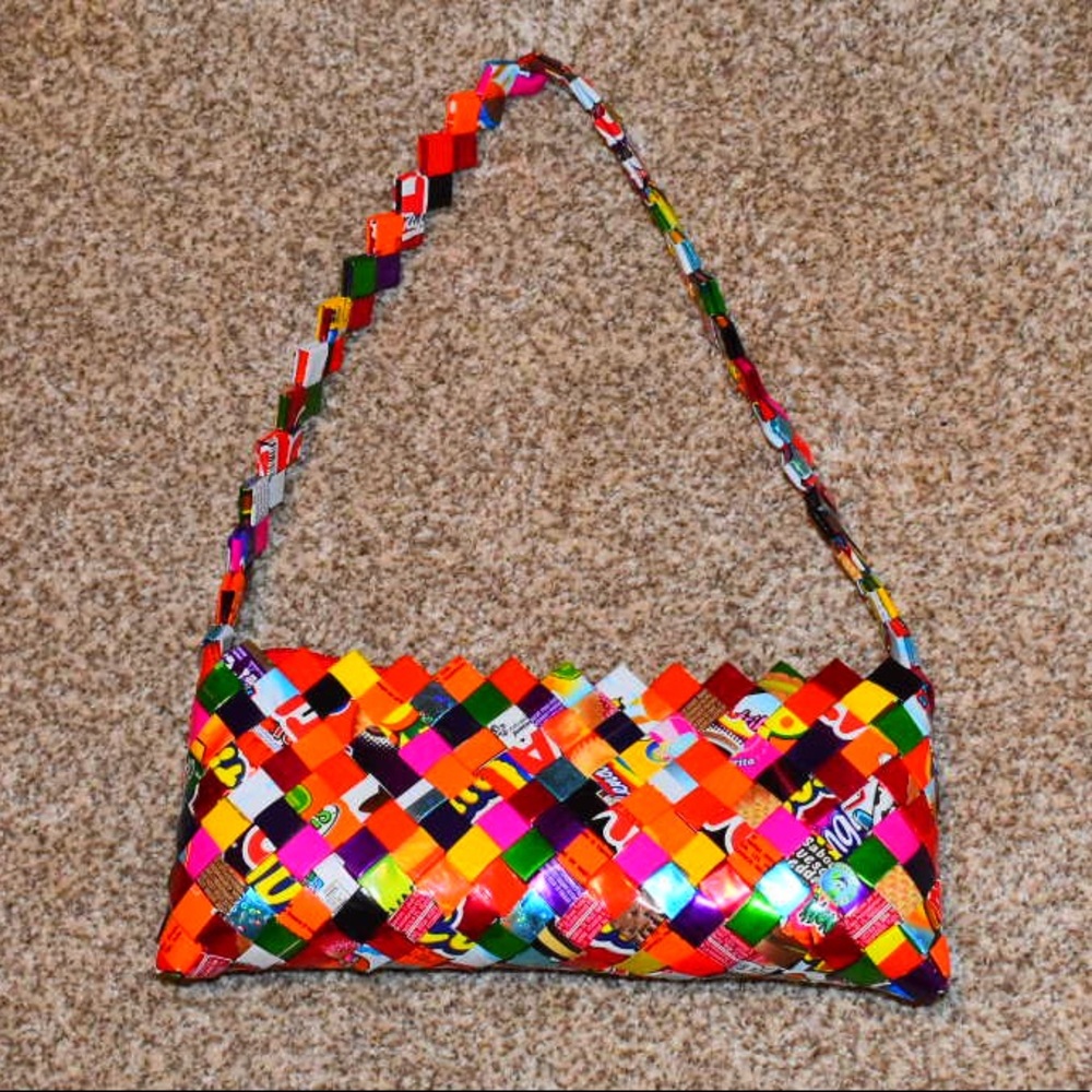 Candy Wrapper Purse!